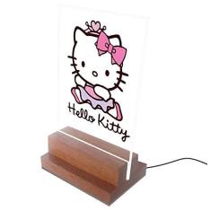 Imagem de Abajur e Luminária Infantil - Hello Kitty