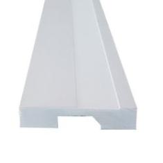 Imagem de Rodapé Moldura de Poliestireno Frisado 5cm x 2,40m - RMPS5F