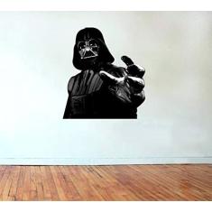 Imagem de Adesivo de Parede Darth Vader Mod 153 tamanho 65cm x 60cm