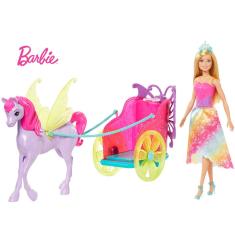 Imagem de Boneca Barbie - Barbie Dreamtopia - Princesa com Carruagem - Mattel