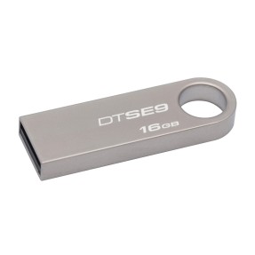 Imagem de Pen Drive Kingston Data Traveler 16 GB USB 2.0 DTSE9H