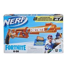 Imagem de Lançador Nerf Fortnite Six Shooter - Hasbro F2684