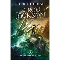 Imagem de O Ladrão de Raios - Coleção Percy Jackson e os Olimpianos - Vol. 1 - Rick Riordan - 9788580575392