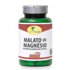 Imagem de Malato De Magnésio 500Mg 60 Cápsulas Vita Florais
