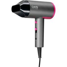 Imagem de Secador De Cabelo Quanta Qtscp20 2000W Bivolt - Cinza/Rosa