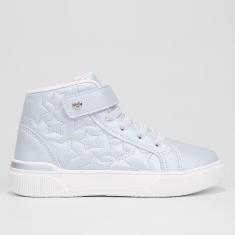 Imagem de Tênis Klin Sky Cano Alto Matelassê Com Elástico -317007000-Feminino