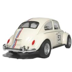 Imagem de Carrinho De Ferro Fusca Clássico E Herbie Brinquedo