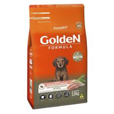 Imagem de Ração Seca PremieR Pet Golden Formula Cães Filhotes Mini Bits Frango e Arroz - 1 Kg