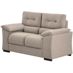 Imagem de Sofá 2 Lugares Suede Decore Cascaya Linoforte