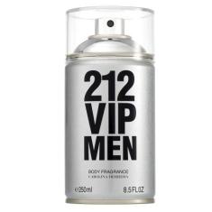 Imagem de Body Spray Carolina Herrera 212 Vip Men Masculino 250ml