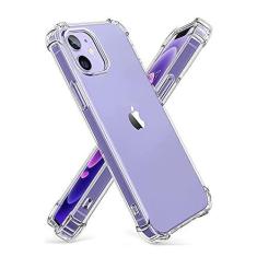Imagem de Capa de telefone transparente à prova de choque para iPhone 13 12 11 Pro Max XS Max X XR 8 7 6 6S Plus SE2020 12 13 Mini Capa de Silicone Capa Traseira, Transparente, Para 6Plus 6sPlus
