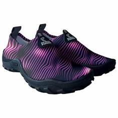Imagem de Tenis Masculino Feminino Sapatilha Água Praia Pesca Jetski Neon Academia Ciclismo Gênero:Feminino;Cor:Roxo;Tamanho:41/42