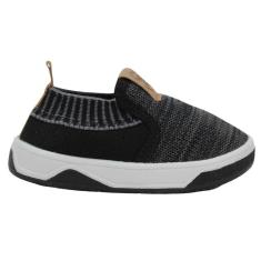 Imagem de Tênis Molekinho Bebê Preto 2623.103