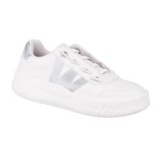 Imagem de Tênis Infantil Elastic Colors Branco/Prata World Colors-Feminino