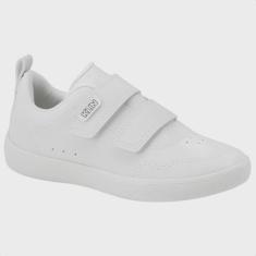 Imagem de Tênis Infantil Unissex Klin College Voltas Às Aulas Tira Autocolante Colegial