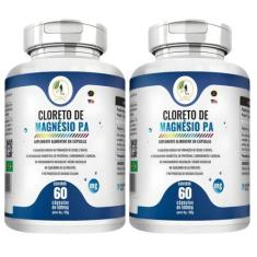 Imagem de KIT C/2 Cloreto De Magnésio Pa - 60 Cápsulas - Fits Life