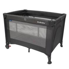 Imagem de Berço Portátil Explorer KaBabyCinza