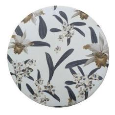 Imagem de Kit 6 Assentos De Banqueta Banco Cadeira 36cm Redondo - Moveraço, Orqu