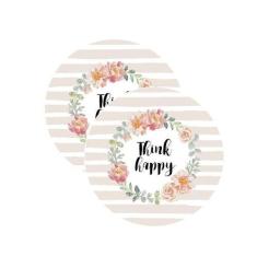 Imagem de Sousplat Think Happy - Nsw