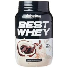 Imagem de Best Whey 900g, Athletica Nutrition, Côco & Cioccolato