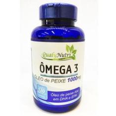 Imagem de Ômega 3 1000mg - 120 Cápsulas - QualyNutri
