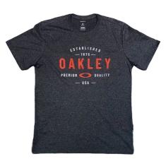 Imagem de Camiseta Oakley Premium Quality Tee  Escuro
