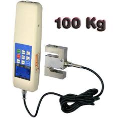 Imagem de Dinamômetro Digital Portátil Escala 0 a 100 Kg com RS232 IP-90DI Impac