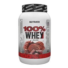Imagem de 100% Whey (900G) - Sabor Chocolate, Nutrata