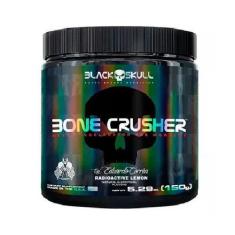 Imagem de Pre Treino Bone Crusher Black Skull Radioactive Lemon 150G
