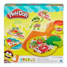 Imagem de Play Doh Massinha Modelar Festa Da Pizza E Acessórios Hasbro