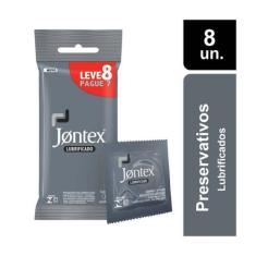 Imagem de Preservativo Jontex Lubrificado Leve 8 Pague 7