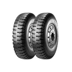 Imagem de Kit 2 Pneus Anteo 6.50-16 AP22 98/97L Borrachudo 6 Lonas