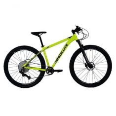 Imagem de Bicicleta Aro 29 Absolute Nero 4 12v Garfo Trava No Guidão Amarelo 21