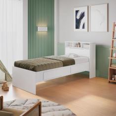 Imagem de Cama Solteiro com Baú Astrid