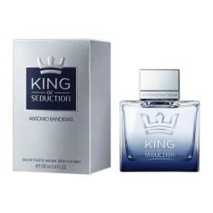 Imagem de Antonio banderas king of seduction masculino eau de toilette 100ml