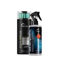 Imagem de Kit Truss Equilibrium e Uso Obrigatório (2 produtos)