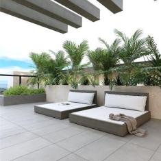 Imagem de Conjunto 2 Sofás Chaise Versatti Rustic - Viva Ligna