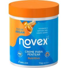 Imagem de Creme Pentear Novex Óleo De Argan 1Kg - Embelleze