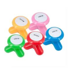 Imagem de Mini Massageador Vibratório Corporal Usb Ou Pilhas Portátil - Mimo