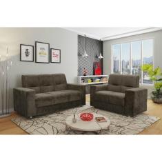 Imagem de Conjunto Sof  3 E 2 Lugares Turin Flash Estofados