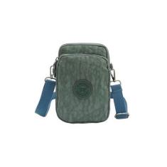 Imagem de Bolsa Feminina Transversal Ombro Mini Bag Resistente Reforçada Porta C