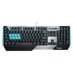 Imagem de Teclado Gamer Mecanico LED Azul B865 Bloody Optico USB Preto