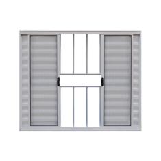 Imagem de Veneziana de Correr 6 Folhas C/Grade 1.00 x 1.50 - Hale