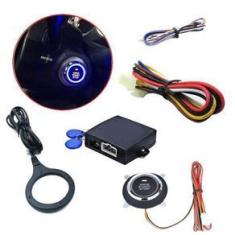 Imagem de Kit Ignição Partida Rfid Carro Botão Start Stop Universal