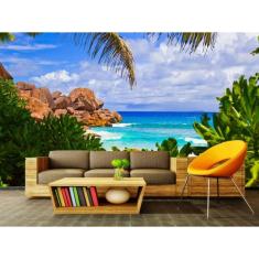 Imagem de Papel De Parede Painel Fotográfico Praia 31 2,00 X 3,00