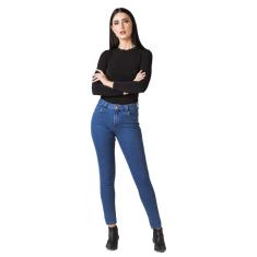 Imagem de Calça Skinny Disparate Feminina Jeans Dia a Dia Conforto 