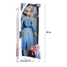 Imagem de Boneca Princesa Disney Elsa 80cm Frozen 2 Baby Brink 2006