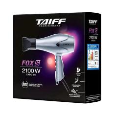 Imagem de Secador De Cabelos Taiff Fox Íon S 2100W Prata 127V