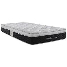 Imagem de Colchão Herval Solteiro Marselha, 25x88x188 cm, Molas Maxspring