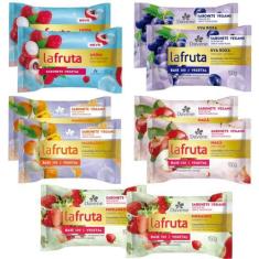 Imagem de 10Un La Fruta Sabonete  Barra Vegetal 150G Davene